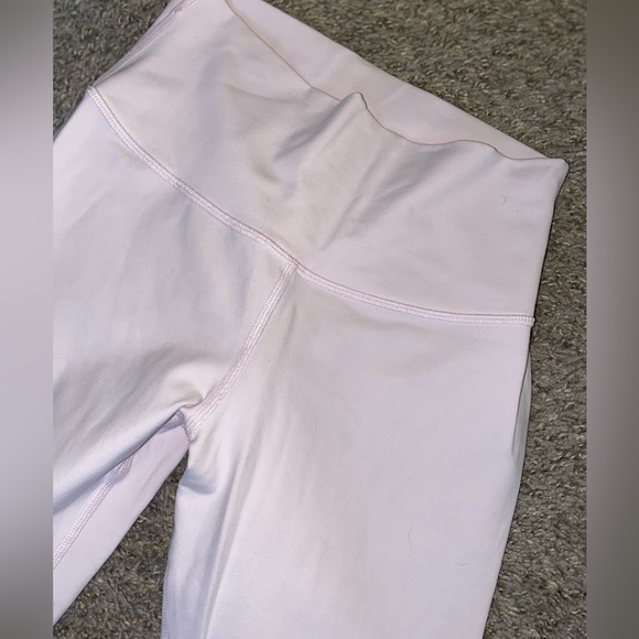 ALO Yoga Light Pink Full Length Legging - Picture 7 of 7